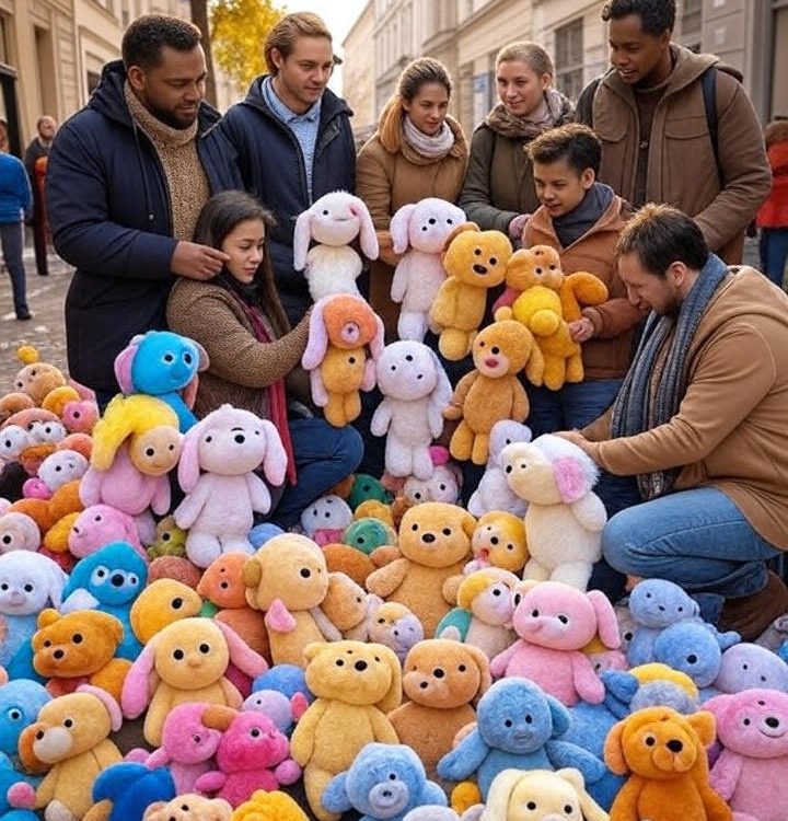 pelúcia personalizada