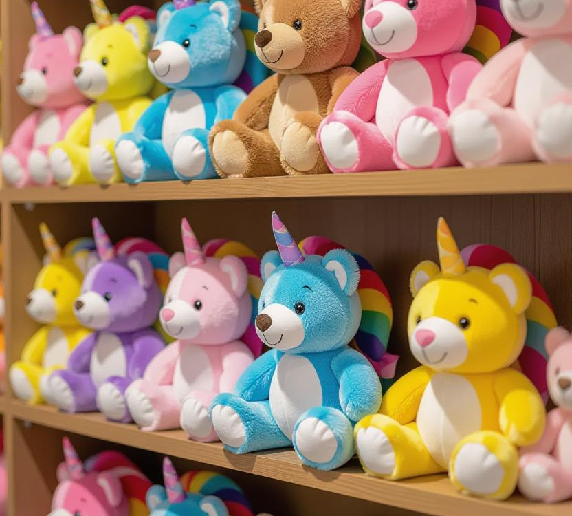 custom plush