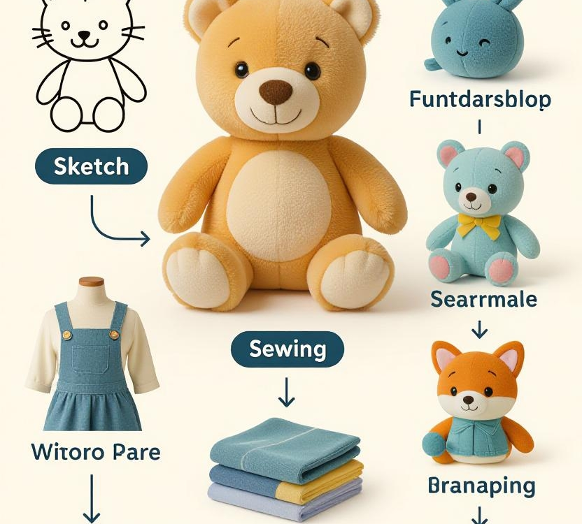 custom plush