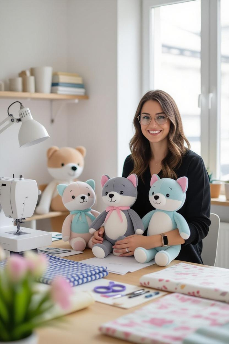 custom plush custom plush