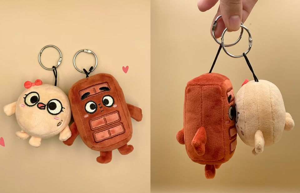 pelúcia personalizada